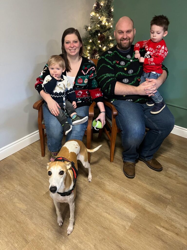 family fun at christmas