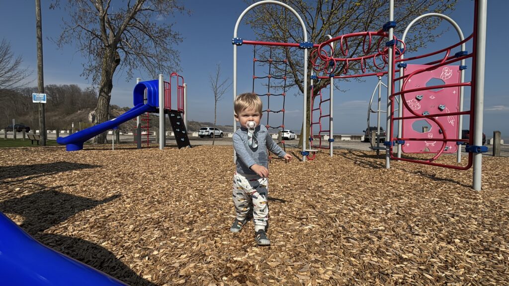 the perfect beach playground